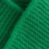 Garter Knit Wool Scarf