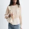 Gathered Blouse