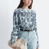Gathered Blouse
