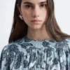 Gathered Blouse