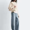 Gathered Blouse