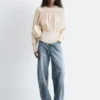 Gathered Blouse