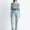 Gathered Blouse