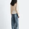 Gathered Blouse