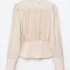 Gathered Blouse