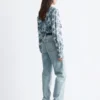 Gathered Blouse