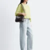 Gathered Crepe Blouse
