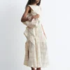 Gathered Midi Skirt