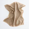 Geometric Print Silk Scarf