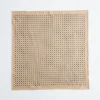 Geometric Print Silk Scarf