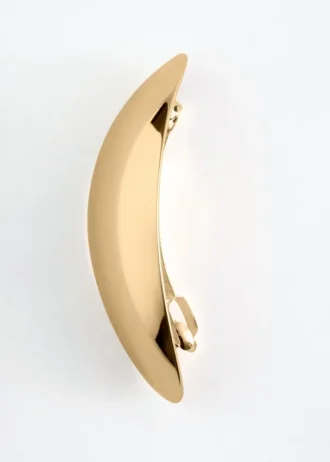 Gold-Plated Hair Clip