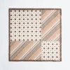 Graphic Print Silk Scarf
