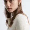 Half-Placket Merino Wool Top