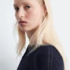 Half-Placket Merino Wool Top