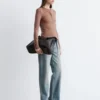 Half-Placket Wool Top