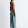Half-Placket Wool Top
