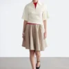 Half-Zip Polo Top