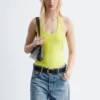 Halter-Neck Jersey Bodysuit