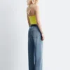 Halter-Neck Jersey Bodysuit