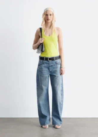 Halter-Neck Jersey Bodysuit