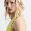 Halter-Neck Jersey Bodysuit