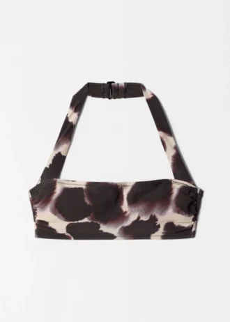 Halterneck Bikini Top