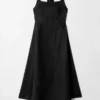 Halterneck Midi Dress