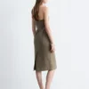 Halterneck Midi Dress