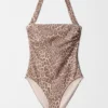 Halterneck Swimsuit