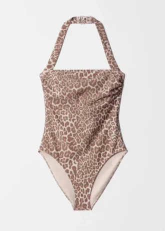 Halterneck Swimsuit