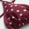 Halterneck Triangle Bikini Top