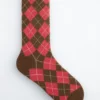 Harlequin Pattern Socks