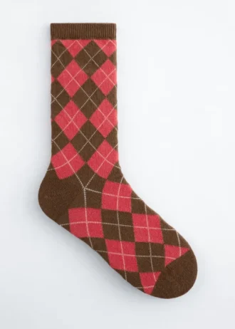 Harlequin Pattern Socks