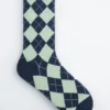 Harlequin Pattern Socks
