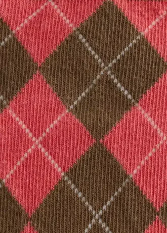 Harlequin Pattern Socks