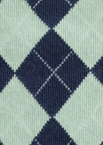 Harlequin Pattern Socks