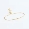 Heart Bead Bracelet
