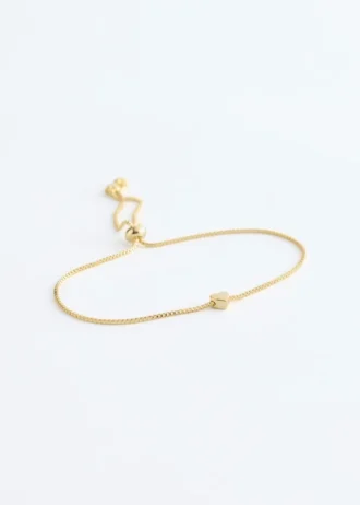 Heart Bead Bracelet