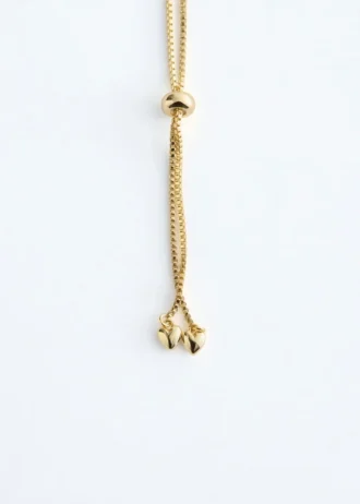 Heart Bead Bracelet