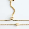 Heart Bead Bracelet