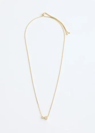 Heart Bead Necklace