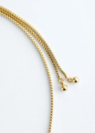 Heart Bead Necklace