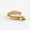 Heart Pendant Ring