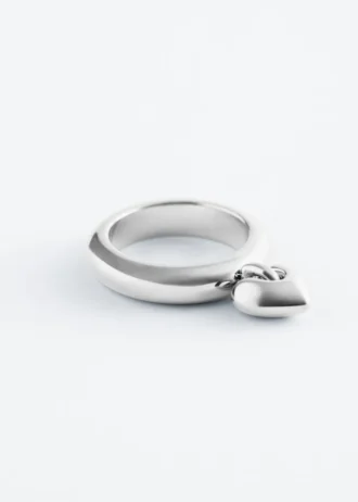Heart Pendant Ring