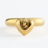 Heart Pendant Ring