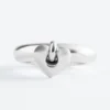 Heart Pendant Ring