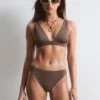 High-Waist Bikini Briefs