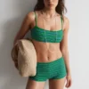 High-Waist Bikini Briefs