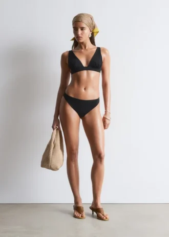 High-Waist Bikini Briefs