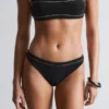 High-Waist Bikini Briefs